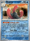 Pokemon Wugtrio 053/182 Paradox Rift Reverse Holo NM