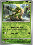 Pokemon Tropius 007/198 Scarlet Violet Base Reverse Holo NM