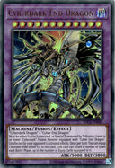 Yugioh Cyberdark End Dragon SDCS-EN044 Ultra Rare 1st Edition NM