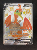 Pokemon Cramorant V SWSH086 Black Star Promos Full Art Holo MINT