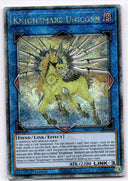 Yugioh Knightmare Unicorn RA01-EN043 Quarter Century Rare 1st Edition NM