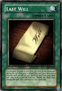 Yugioh Last Will SDY-A039 Common Unlimited Edition HP