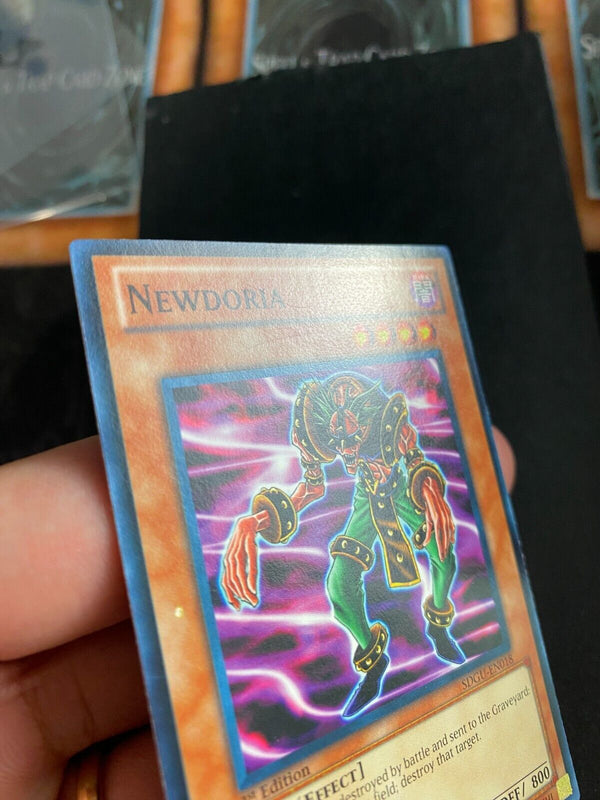 Yugioh Newdoria SDGU-EN018 Common 1st Edition MP