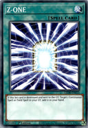 Yugioh Z-ONE LED8-EN033 Common 1st Edition LP