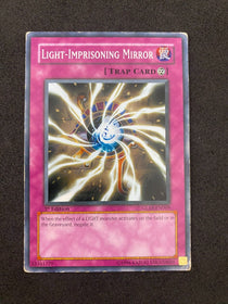 Yugioh Light-Imprisoning Mirror GLAS-EN069 1st Edition HP-MP