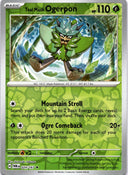 Pokemon Teal Mask Ogerpon 024/167 Twilight Masquerade Reverse Holo NM