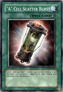 Yugioh "A" Cell Scatter Burst STON-EN041 Common 1st Edition LP