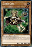 Yugioh Esper Girl RA04-EN006 Secret Rare 1st Edition VLP/NM
