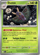 Pokemon Dustox 015/217 Ascended Heroes Non Holo NM