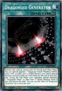 Yugioh Dragonoid Generator SP18-EN041 Common 1st Edition NM