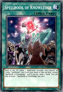 Yugioh Spellbook of Knowledge SDCH-EN023 Common 1st Edition LP