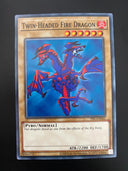 Yugioh Twin-Headed Fire Dragon PSV-EN042 Common Unlimited Edition NM/MINT