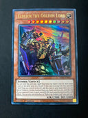 Yugioh Eldlich the Golden Lord RA01-EN019 Ultra Rare (Alt Art) 1st Edition NM