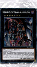 Yugioh Dark Armed,the Dragon of Annihilation BLC1-EN006 Secret Rare LTD (SEALED)