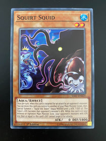 Yugioh Squirt Squid SAST-EN029 Common1st Edition NM/MINT