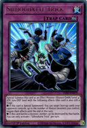 Yugioh Silhouhatte Trick INFO-EN079 Ultra Rare 1st Edition NM