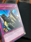 Yugioh Solemn Judgment BLRR-EN100 Ultra Rare 1st Edition MP/LP