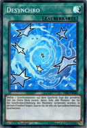 Yugioh Desynchro HISU-DE044 GERMAN Super Rare 1st Edition VLP/NM