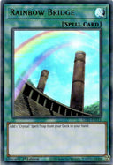 Yugioh Rainbow Bridge LDS1-EN111 Green Ultra Rare 1st Edition NM