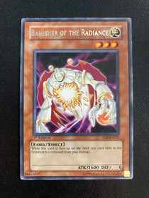 Yugioh Banisher of the Radiance EOJ-EN022 Rare 1st Edition LP