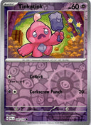 Pokemon Tinkatink 100/193 Paldea Evolved Reverse Holo NM