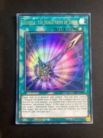 Yugioh Dunnell, the Noble Arms of Light BLMR-EN094 Ultra Rare 1st Edition LP