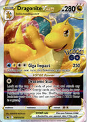 Pokemon Dragonite VSTAR SWSH236 Black Star Promos Full Art Holo NM