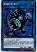 Yugioh Linguriboh RA05-EN056 Secret Rare 1st Edition NM