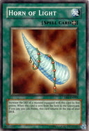 Yugioh Horn of Light DB1-EN004 Common Unlimited Edition LP