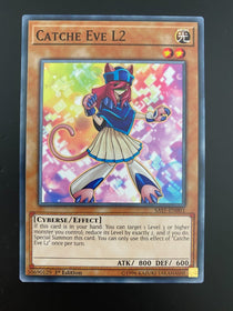 Yugioh Catche Eve L2 SAST-EN001 Common1st Edition NM