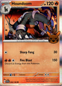 Pokemon Houndoom 034/198 Scarlet Violet Base (Trick Or Trade) Holo NM