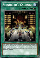 Yugioh Shinobird's Calling MP17-EN213 Common 1st Edition VLP/NM