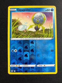 Pokemon Dewpider 047/195 Silver Tempest Reverse Holo NM