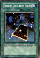 Yugioh Precious Cards from Beyond DCR-038 Common 1st Edition DAMAGED/HP