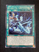 Yugioh Exosister Carpedivem GRCR-EN023 Rare 1st Edition MP/LP