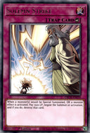 Yugioh Solemn Strike GRCR-EN059 Rare 1st Edition NM