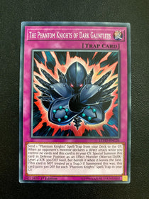 Yugioh The Phantom Knights of Dark Gauntlets LEHD-ENC26 Common 1st Ed VLP/NM