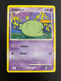 Pokemon Gulpin 66/99 Platinum Arceus Non Holo LP