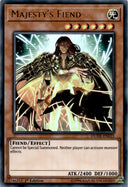 Yugioh Majesty's Fiend DUDE-EN035 Ultra Rare 1st Edition NM