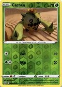 Pokemon Cacnea 004/163 Battle Styles Reverse Holo NM