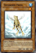 Yugioh Treeborn Frog GLD2-EN010 Common Limited Edition NM