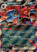 Pokemon Hydreigon ex 067/086 White Flare Full Art Holo NM