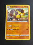 Pokemon Diggersby 096/189 Darkness Ablaze Rare Non Holo NM