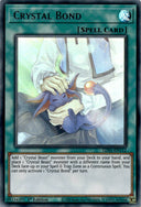Yugioh Crystal Bond LDS1-EN112 Purple Ultra Rare 1st Edition NM