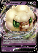 Pokemon Whimsicott V 064/172 Brilliant Stars Full Art Holo VLP/NM