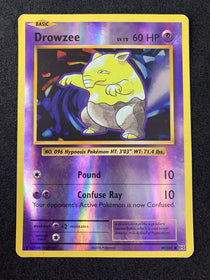 Pokemon Drowzee 49/108 XY Evolutions Reverse Holo MP