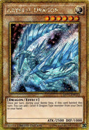 Yugioh Krystal Dragon MVP1-ENGV2 Premium Gold Rare 1st Edition VLP/NM