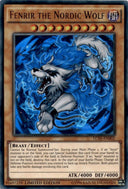 Yugioh Fenrir the Nordic Wolf LC05-EN002 Ultra Rare Limited Edition NM