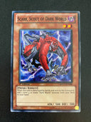 Yugioh Scarr, Scout of Dark World SDGU-EN006 Common 1st Edition LP