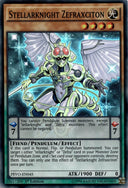 Yugioh Stellarknight Zefraxciton PEVO-EN045 Super Rare 1st Edition NM